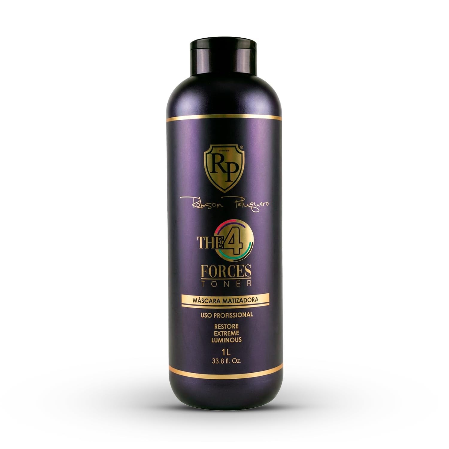 Robson Peluquero Toner las 4 Fuerzas 1 Litro / 32.8 Fl Oz