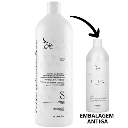 Me Leva DetoxNourishing Cleansing Hair Treatment Shampoo 1L - Zap Cosmetics