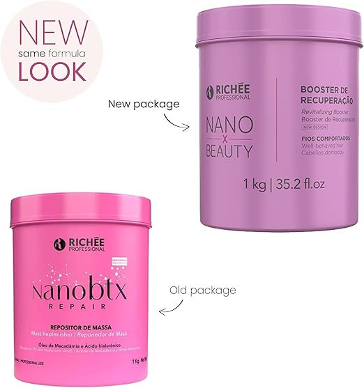 Richée Nanobtx Repair Deep Hair Mask 1Kg / 35.27 fl oz