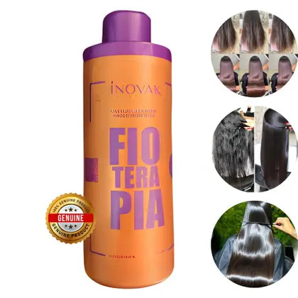Everk Gold Fioterapia Tratamiento Queratina Brasileña 500ml