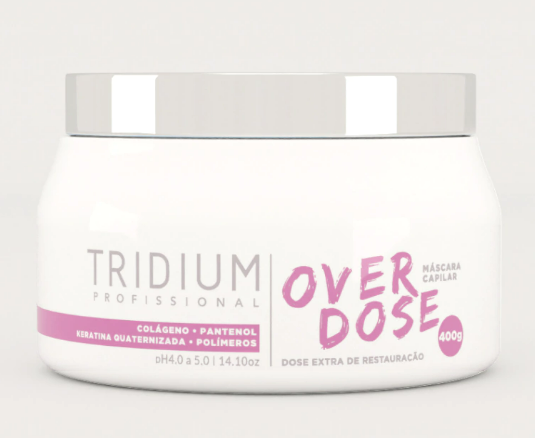 Sobredosis D-pantenol Colágeno Polímeros Queratina Restore Mascarilla 1Kg - Tridium