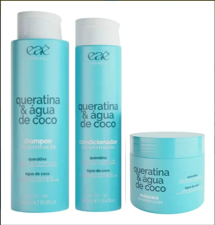 Eaê Cosmetics Kit Teia de Queratina