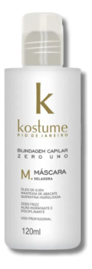 Zero Uno Sin Formol Progressive Wire Equalizer Cream Active 120ml - Kostume