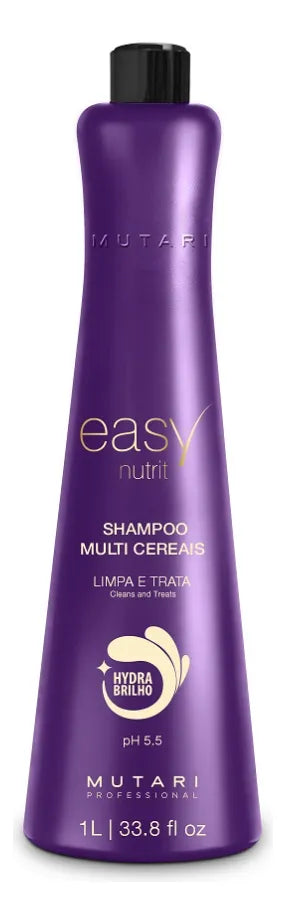 Champú Mutari Multi Cereal 2 Litros Hidratación - Mutari