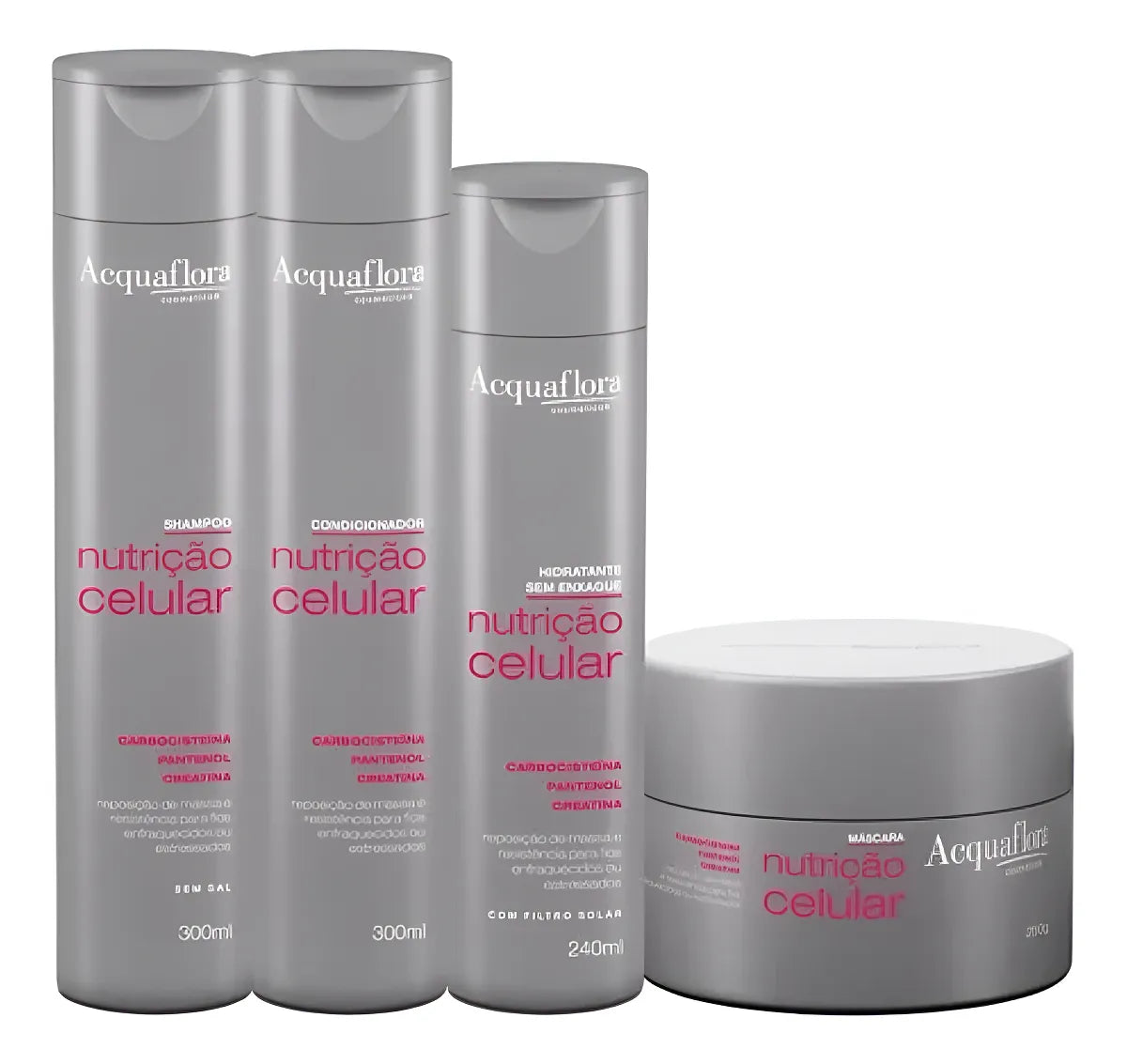 Structural Rebalance Tratamiento Hidratante Mantenimiento Kit 4 Unidades - Acquaflora