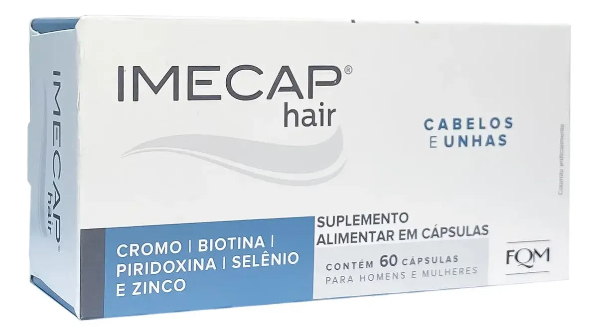 Hair Supplement Hair and Nails 60 capsules - Imecap