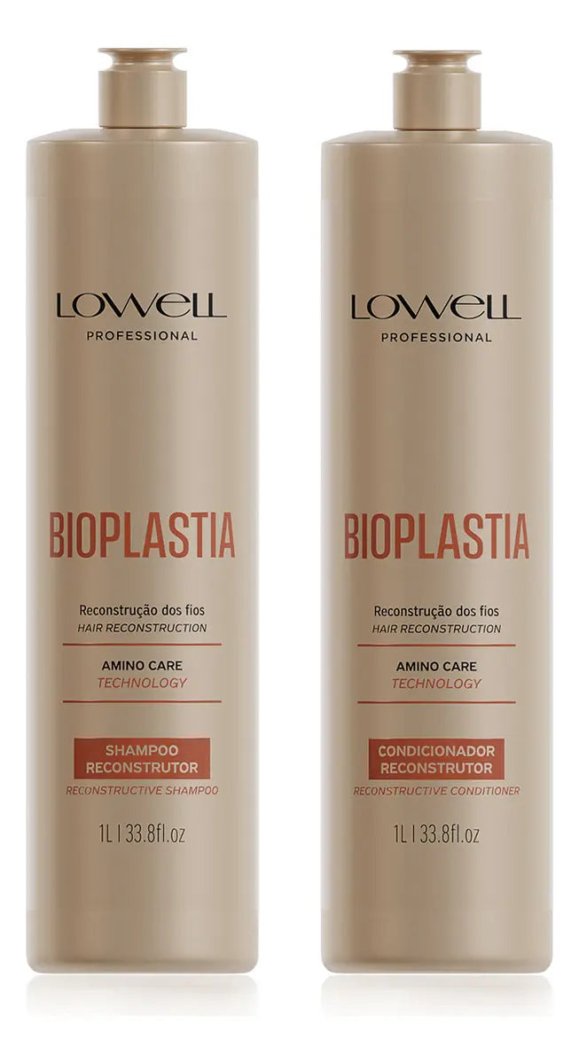 Professional In/Out Hair Fiber Restructuring Treatment Bioplasty Kit -