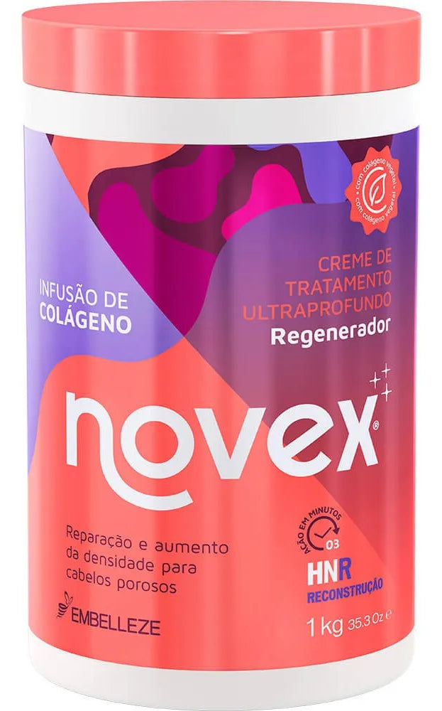Novex Treatment Cream Infusion Of Collagen 1kg