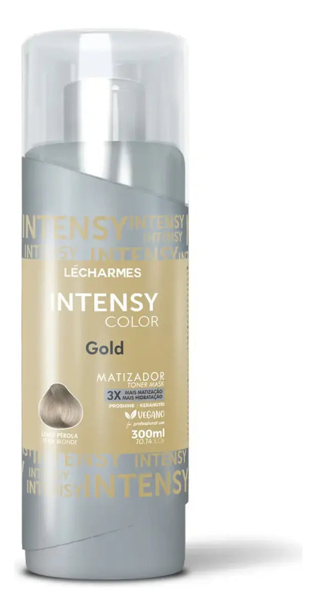 Intensy Color Gold Toning Juju Pearly Effect Hair Treatment 300ml - Le Charmes