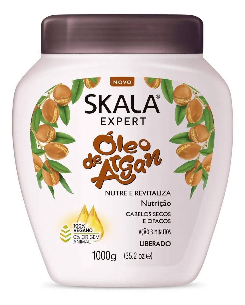 Incredible Shine Argan Oil Hair Cream Mask 1kg - Skala
