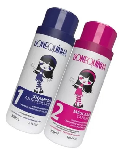 Professional Traditional Progressive Brush Treatment 2x300ml - bonequinha