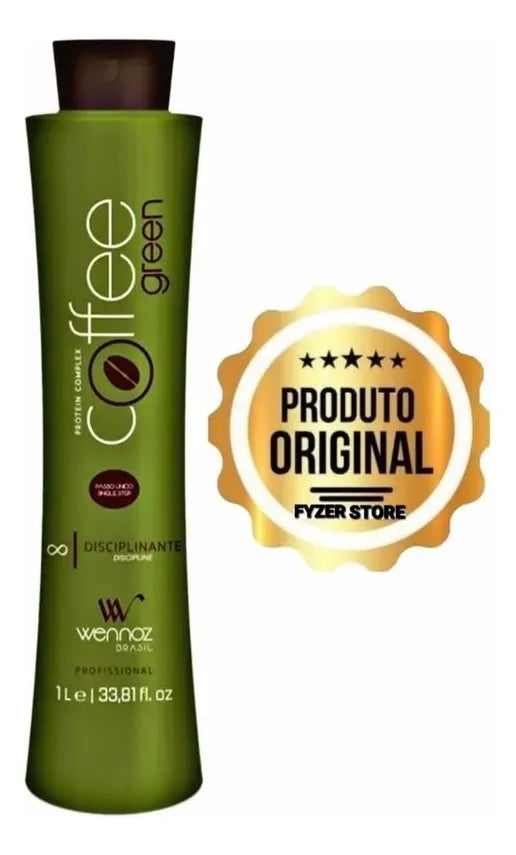Coffee Green Brazilian Hair Treatment 1L - Honma Tokyo / Wennoz