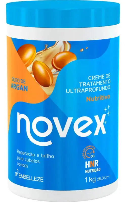 Crème de Traitement Novex Huile d'Argan 1kg