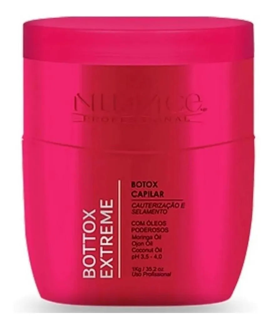 Brazilian Treatment Bottox Extreme Restoration Sealing Control 1Kg - Nuance