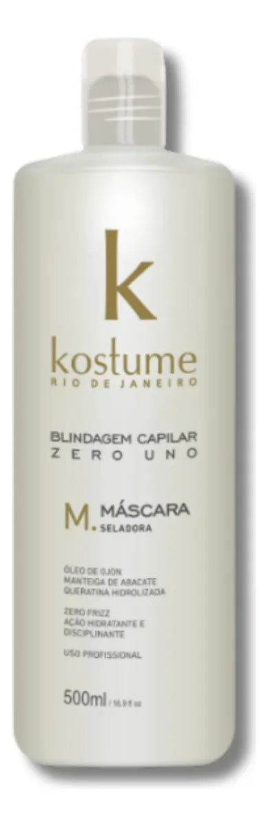 Zero Uno Formol Free Progressive Wire Equalizer Cream Active 500ml - Kostume