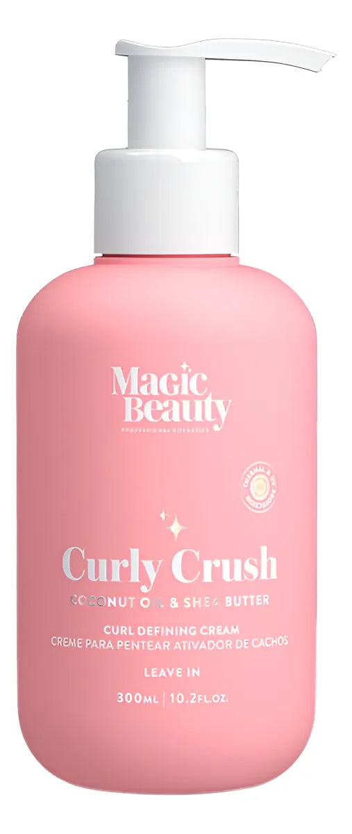 Curly Crush Styling Curls Activator Combing Definición Crema 300ml - Magic Beauty
