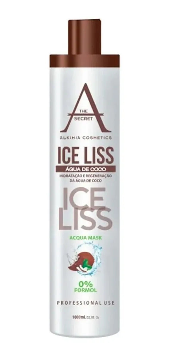 Gel Profesional Foemol Free Hair Cepillo Progresivo Ice Liss 1000ml - Alkimia