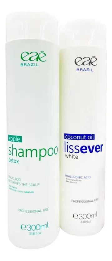 Eaê Cosmetics LissEver White Kit 2x 300ml / 2x 10z1