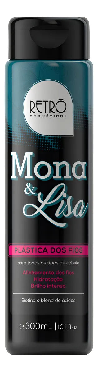 Brazilian Blowout Progressive Semi Definitive Mona & Lisa 300ml - Retro Cosmetics
