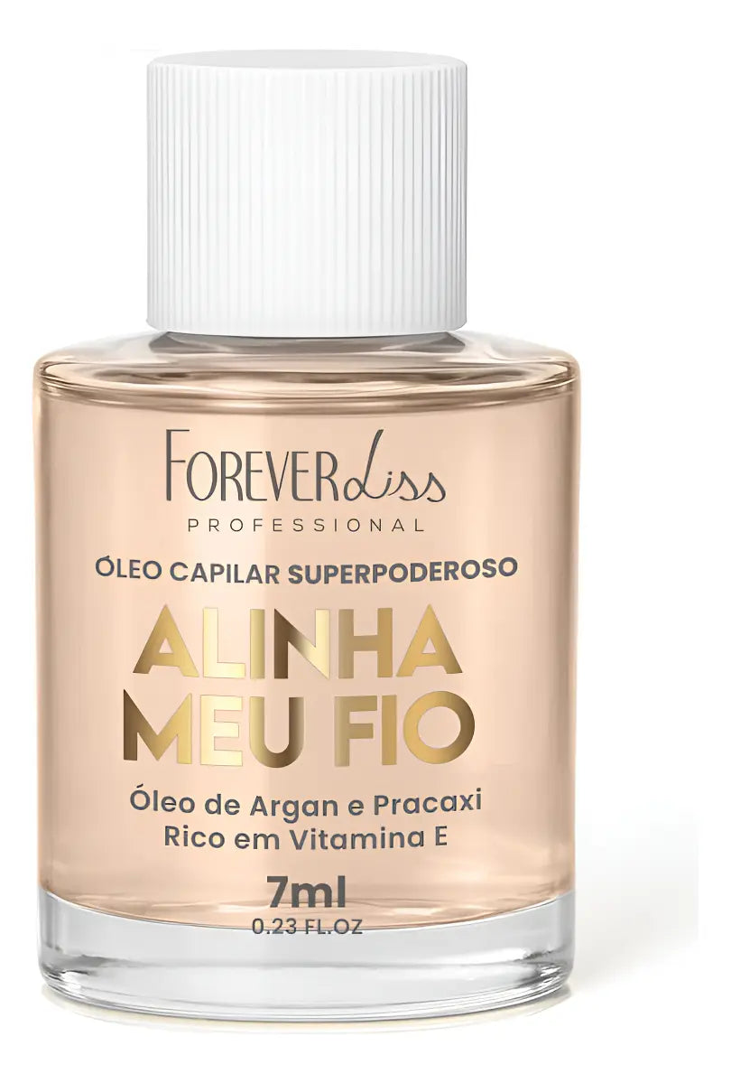 Tratamiento Capilar Profesional Brasileño Anti Frizz Argan Oil 60ml - Forever Liss