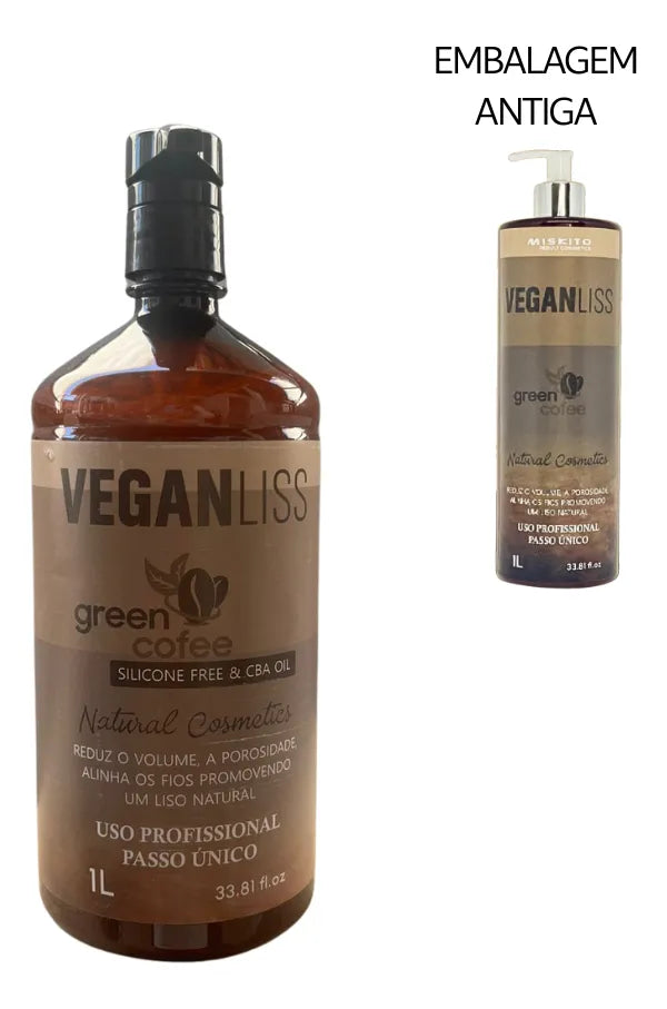 Professional Veganliss Vegan Single Step Volume Reducer Progressive 1L - Kaedo