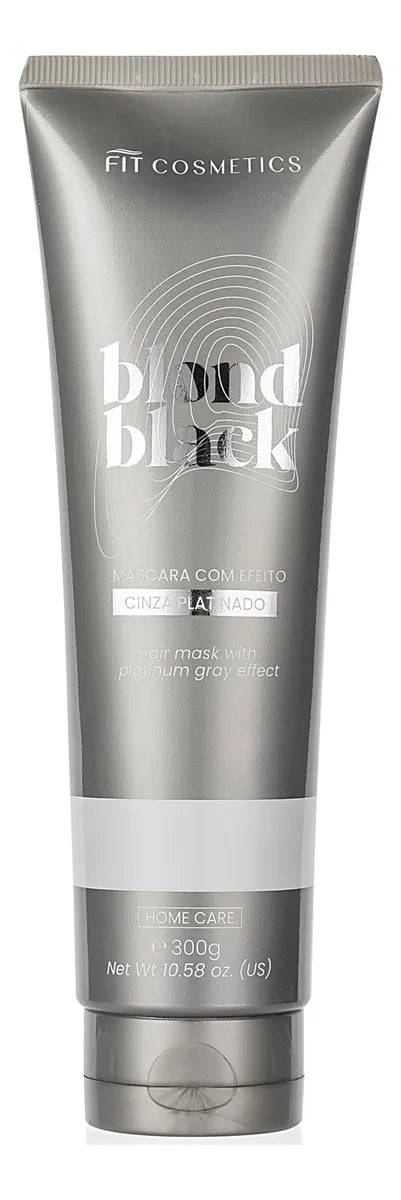 Tinte Platinum Grey Effect Blond Black Home Care Mascarilla 300g - Fit Cosmetics