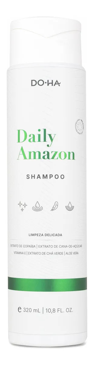 Professional Copaíba Daily Amazon Hair Eco Treatment Shampoo 320ml