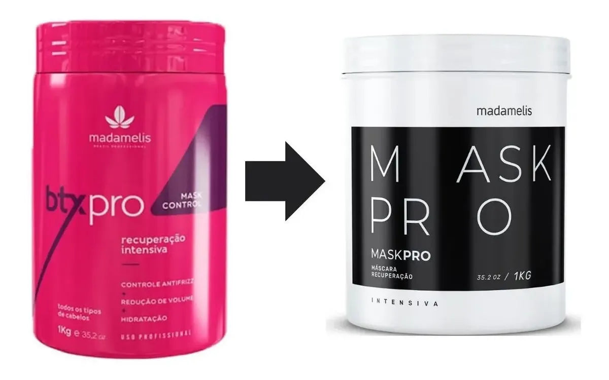 Professional Deep Hair Mask Pro Control Intensive Recovery Treatment Mascarilla 500g - Madamelis