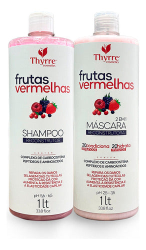 Thyrre Red Fruits Repair Kit (2 Units) 2x1L