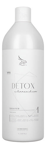 Zap Detox Deep Cleansing Shampoo (1L)