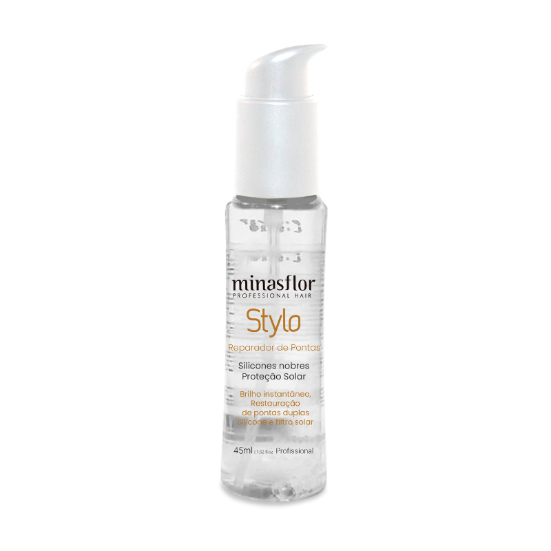 Stylo Tips Repairer Nourishing Silkiness Treatment Finisher 45ml - Minas Flor