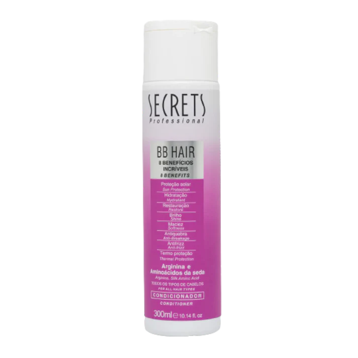 BB Hair Thermal Protection Anti Frizz Acondicionador Reconstructor 300ml - Secrets