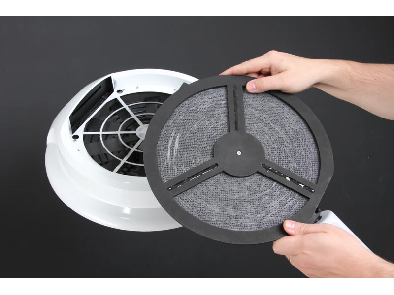 Salon Air Purifier Belase para tratamientos capilares con queratina