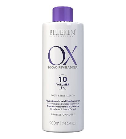 Blueken Bleaching Powder Blueken Ox 10 Volumes 900Ml