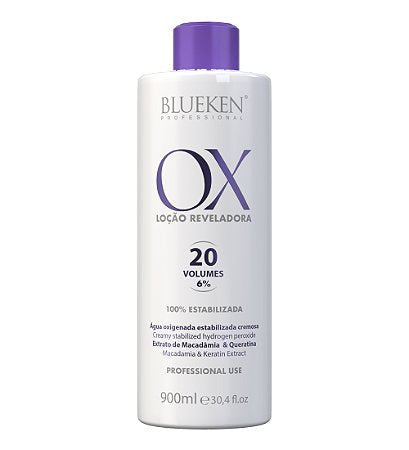 Blueken Bleaching Powder Blueken Ox 20 Volumes 900Ml