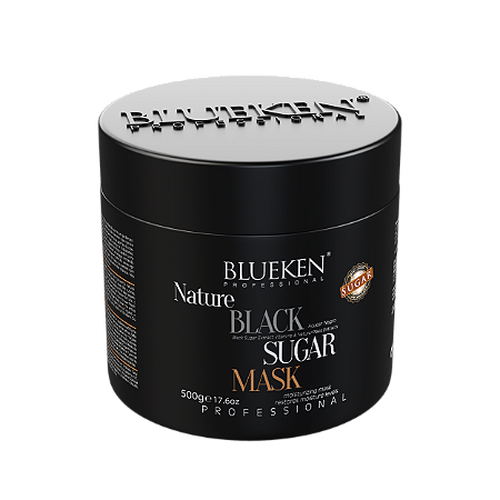 Blueken Hair Mask Blueken Black Mask Sugar 500Gr