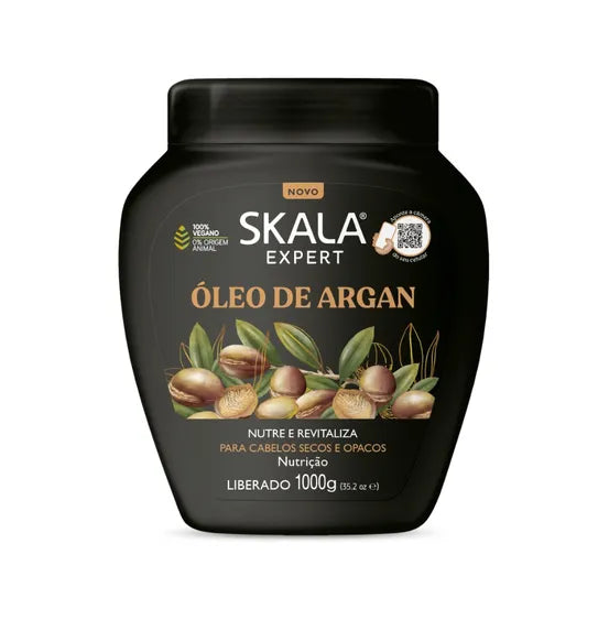 Incredible Shine Argan Oil Hair Cream Mask 1kg - Skala