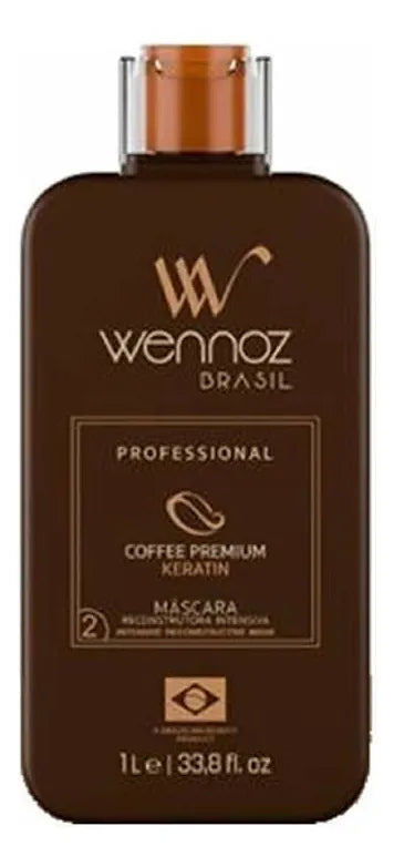 Honma Tokyo Brazilian Keratin Coffee Premium All Liss 1L - Step 2 Only - Honma Tokyo