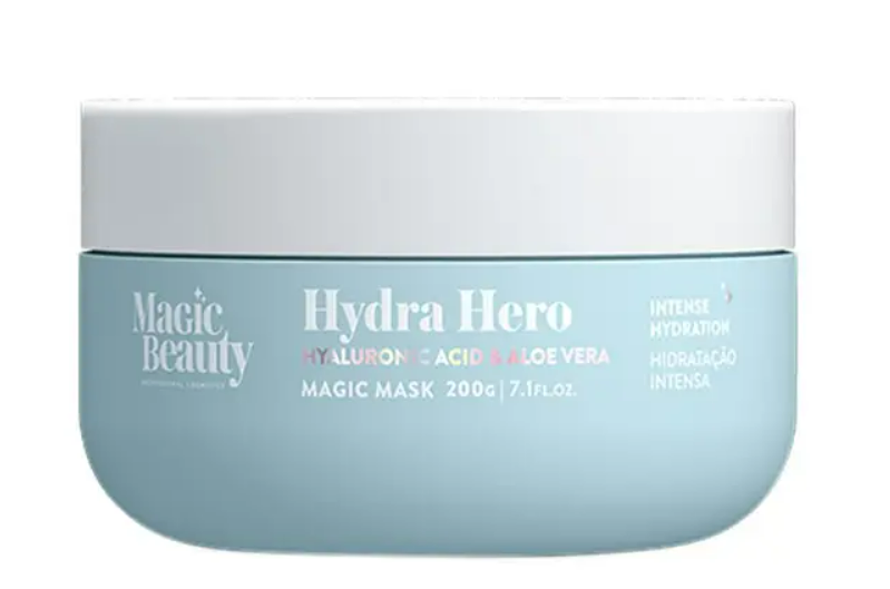 Magic Beauty Hair Mask Hydra Hero Hyaluronic Acid Intense Moisturizing Hair Mask 200g - Magic Beauty