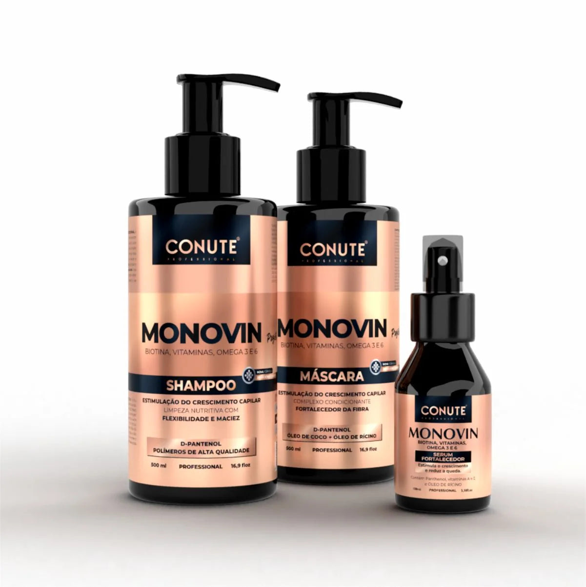 Combo Growth Monovin + Tonic Monovin Garbo (Pro a+b5) - Garbo / Conute