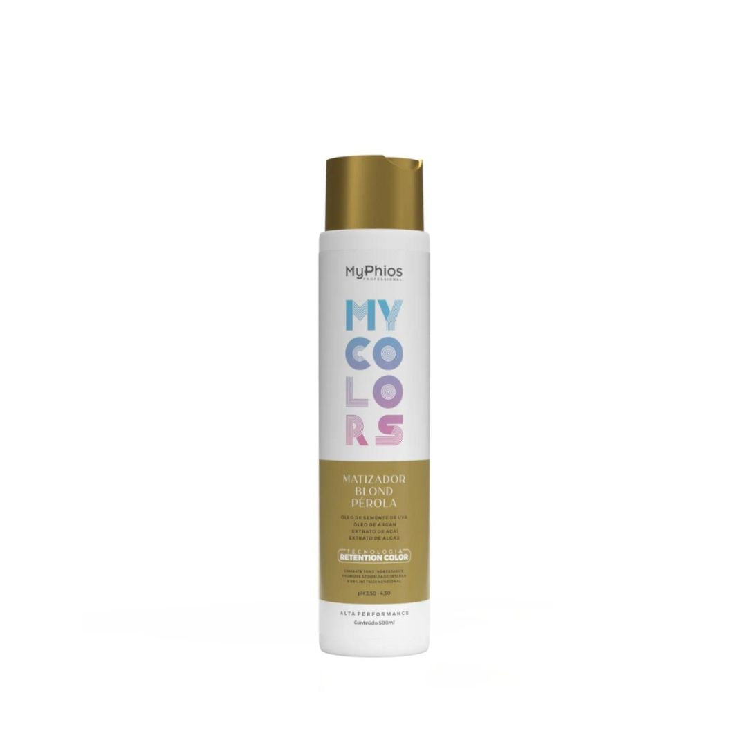 MY PHIOS Hair Color My Colors Blond Pearl Hair Tinting Neutralizing Treatment 16.9 fl oz by My Phios
