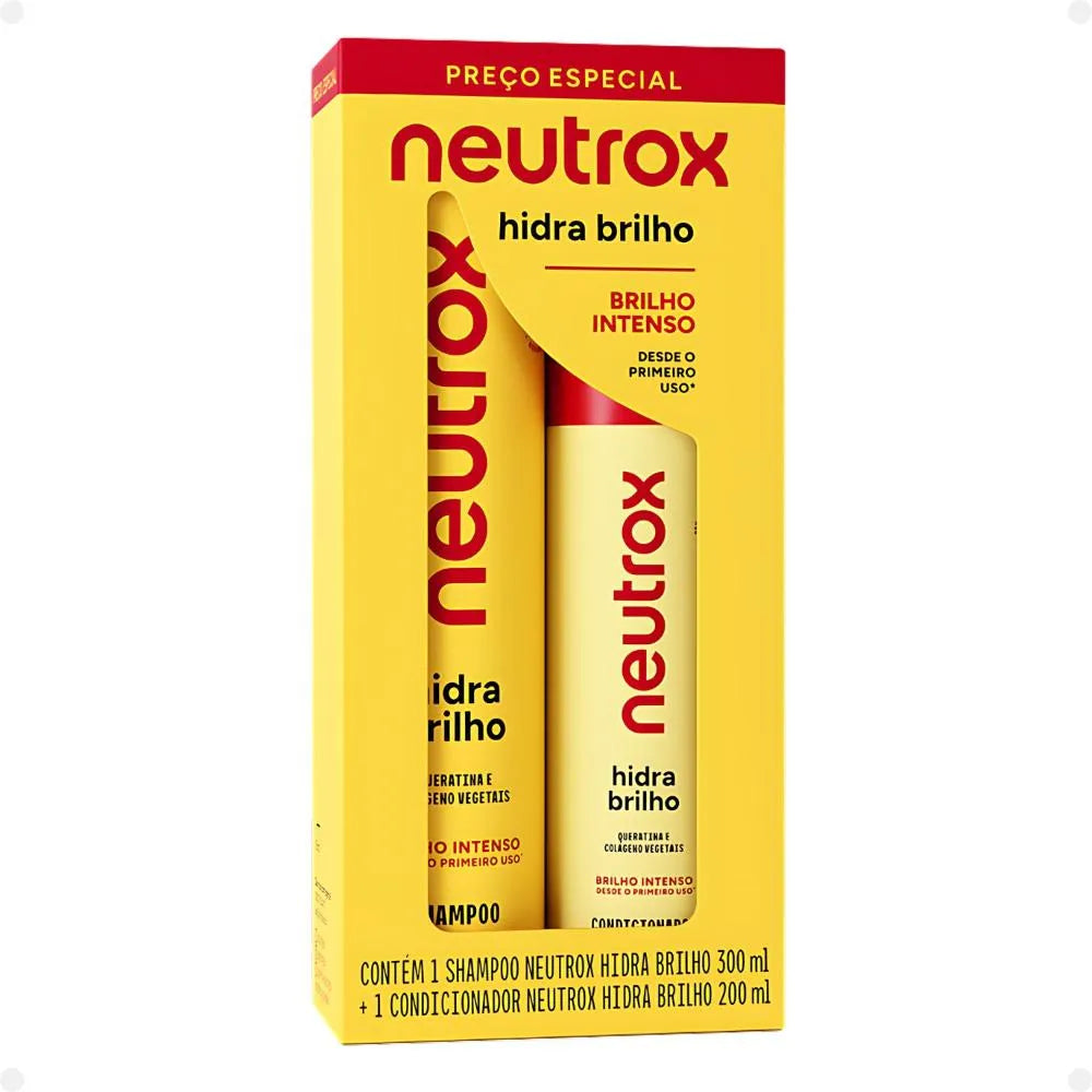 Neutrox Conditioner Shampoo 300ml + Conditioner 300ml Neutrox