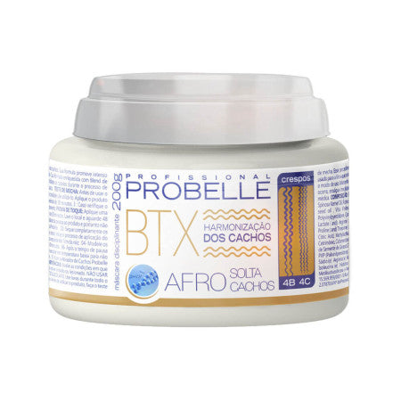 Probelle Brazilian Keratin Professional Keratin Mini Btox African Thermal Hair Realignment 200g - Probelle
