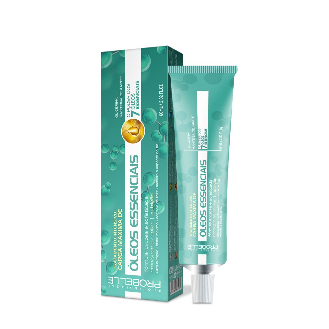 Probelle Hair Treatment Probelle Intensive Treatment Load of Essential Oils 60ml / 2.02 fl oz