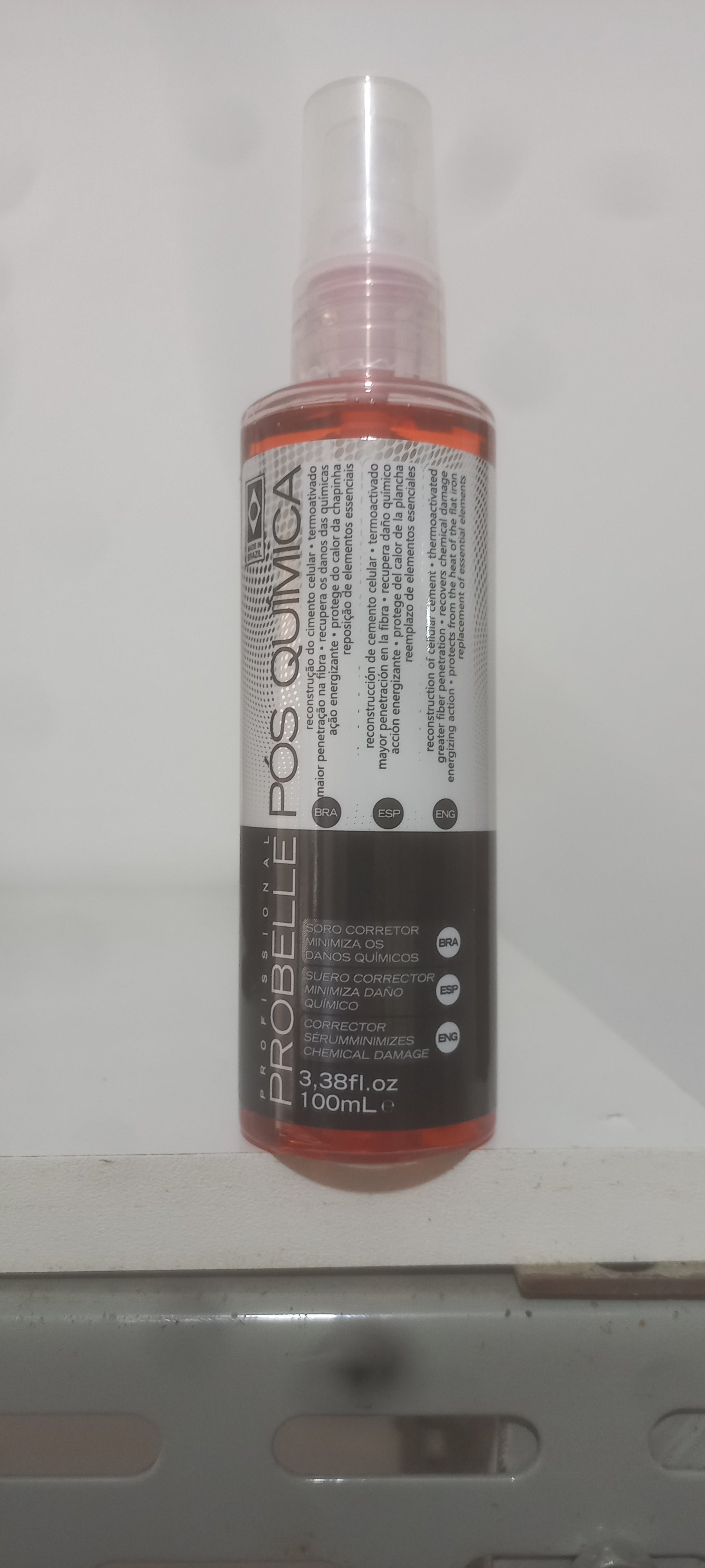 Tratamiento Finalizador Sérum Spray Termoactivado Profesional 120ml - Probelle