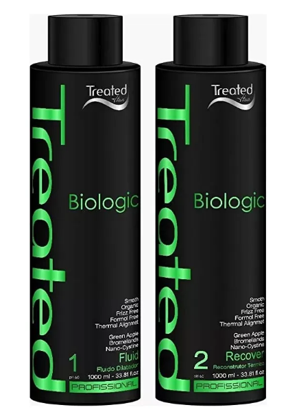Brazilian Blowout Progressive Biologic Organic Smooth Kit 2x1L Treat