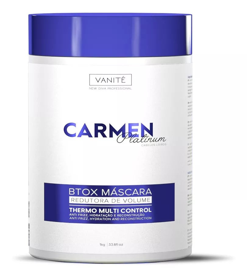 Vanité Deep Hair Mask Thermo Multi Control Vanité Carmen PLATINUM Deep Hair Mask 1 KG