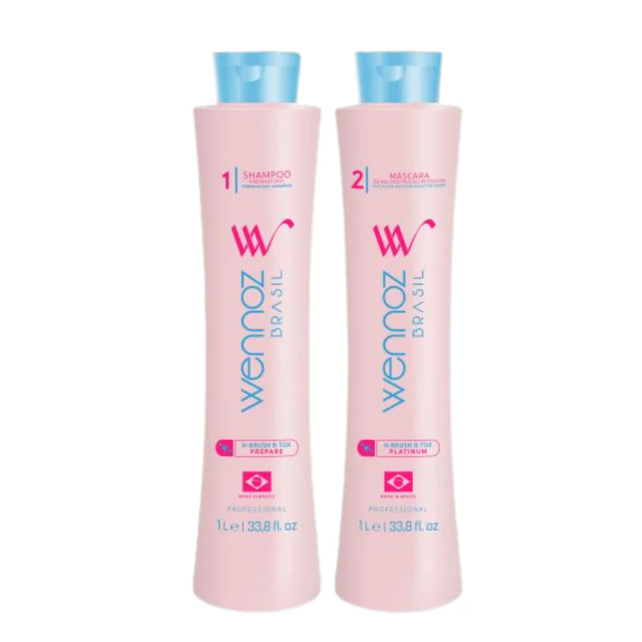 H Brush Formaldehyde Free Thermo Shield Sealant Kit 2x1L - Honma Tokyo