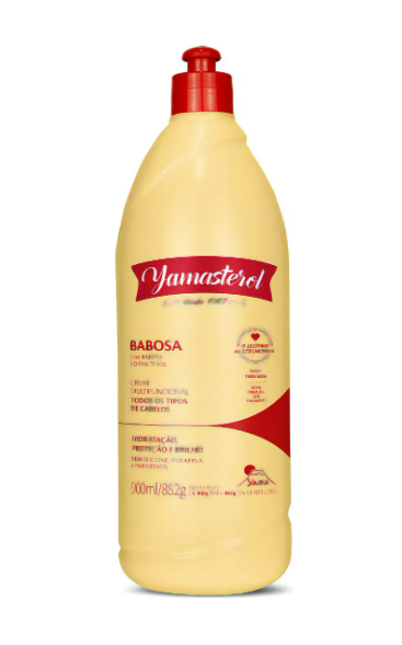 Yamasterol Babosa Aloe Vera D-Panthenol Hair Multifunctional Cream 900g