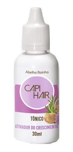 Abelha Rainha Hair Tonic Tonic Dazzle Capillary White Hair or Gray Color Treatment - Natubelly